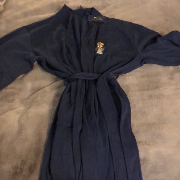 polo bear robe